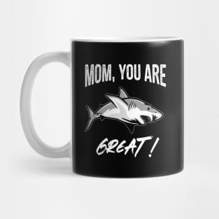 Great Mom Forever Funny Mommy Quote Mug